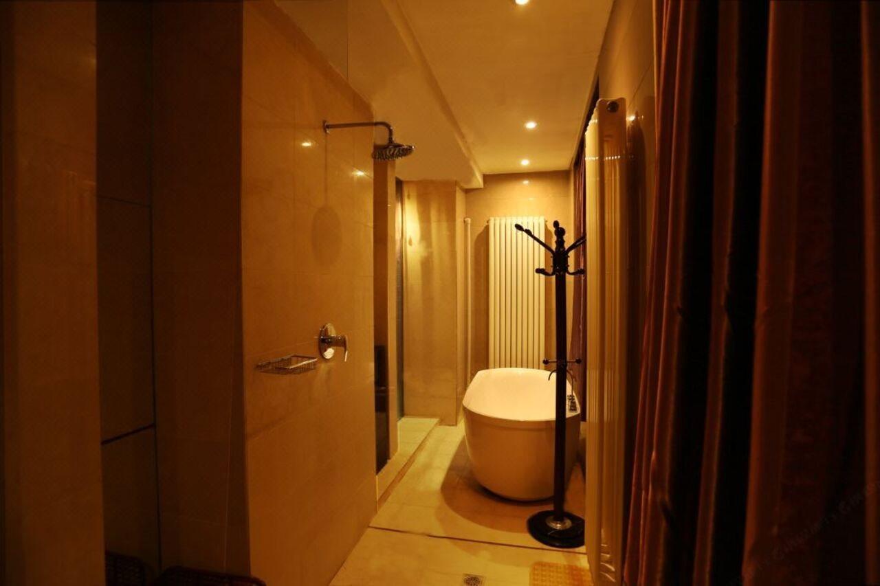 Harbin Yakelai Holiday Hotel Bagian luar foto