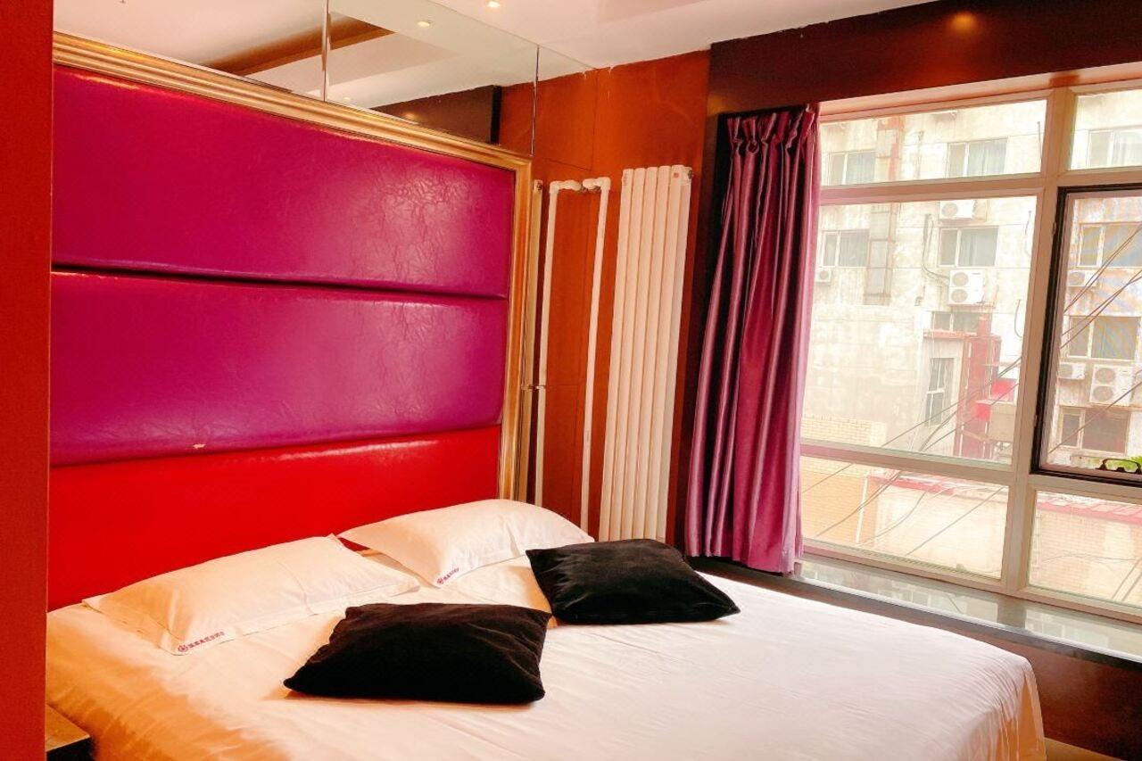 Harbin Yakelai Holiday Hotel Bagian luar foto