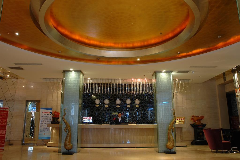 Harbin Yakelai Holiday Hotel Bagian luar foto