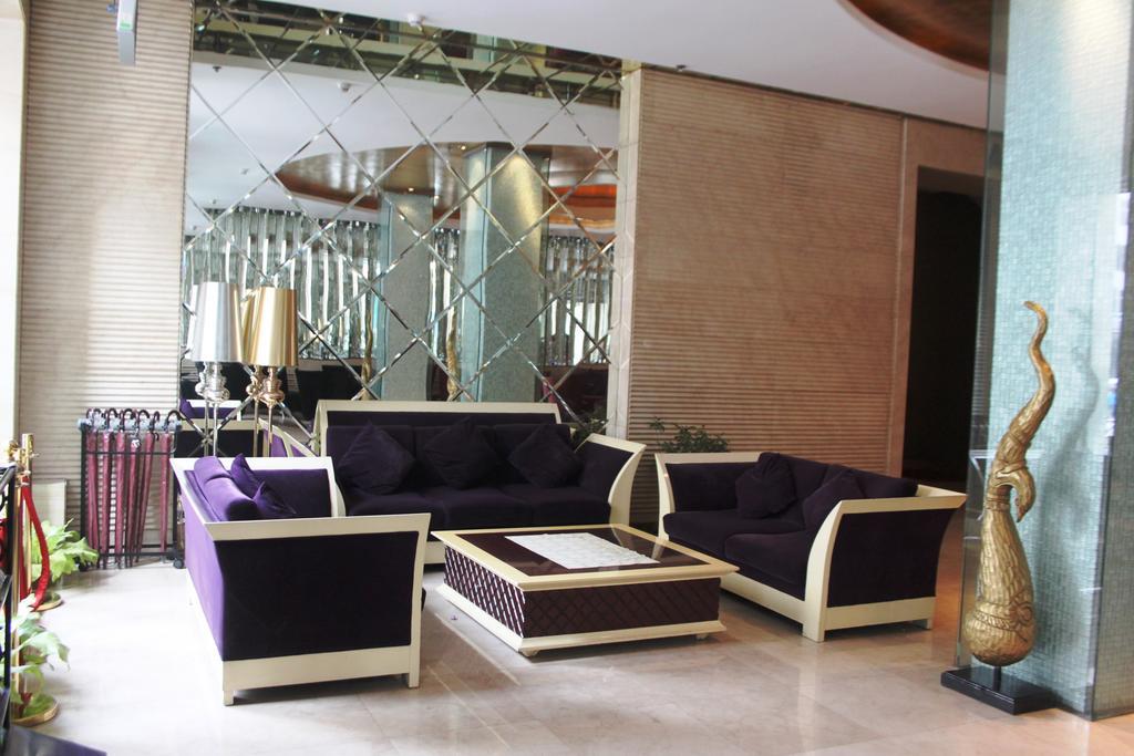Harbin Yakelai Holiday Hotel Bagian luar foto