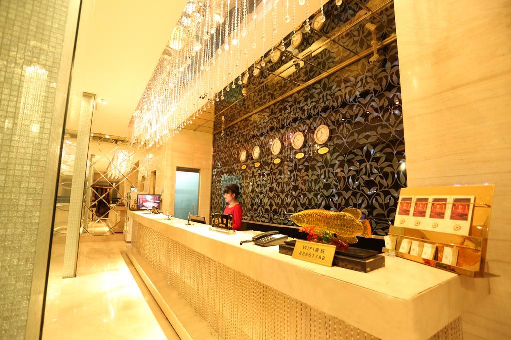 Harbin Yakelai Holiday Hotel Bagian luar foto
